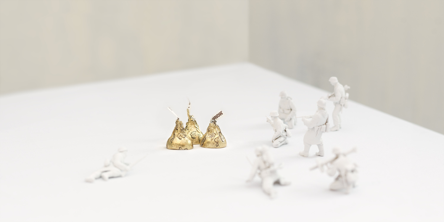 Romantic Soldiers s#8-Pigment Print on fine art paper 120X60cm 2011