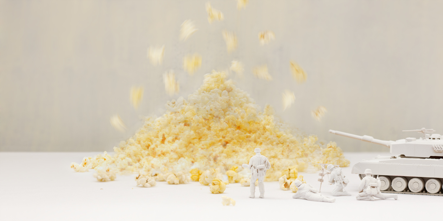 Romantic Soldiers s#9-Pigment Print on fine art paper 120X60cm 2011