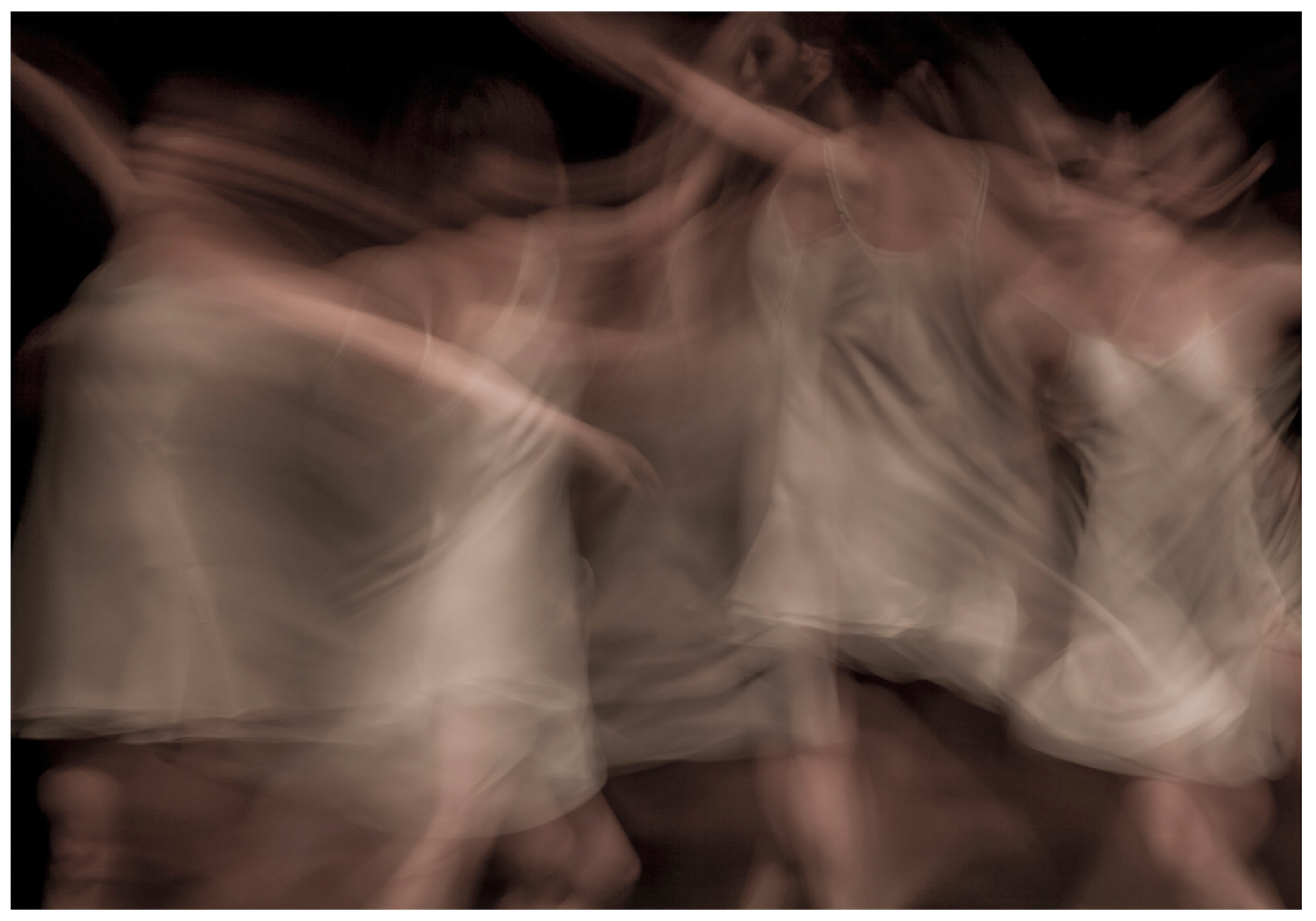 피아졸라 공부 I - 15 sec, 2011, 100x80