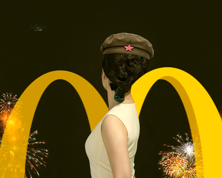 1. Firefight, 총격전, 136 x 108 cm, Pigment Print, 2013-2014