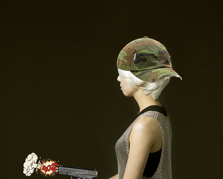 7. First Person Shooter, 일인칭 슈터, 136 x 108 cm, Pigment Print, 2013-2014