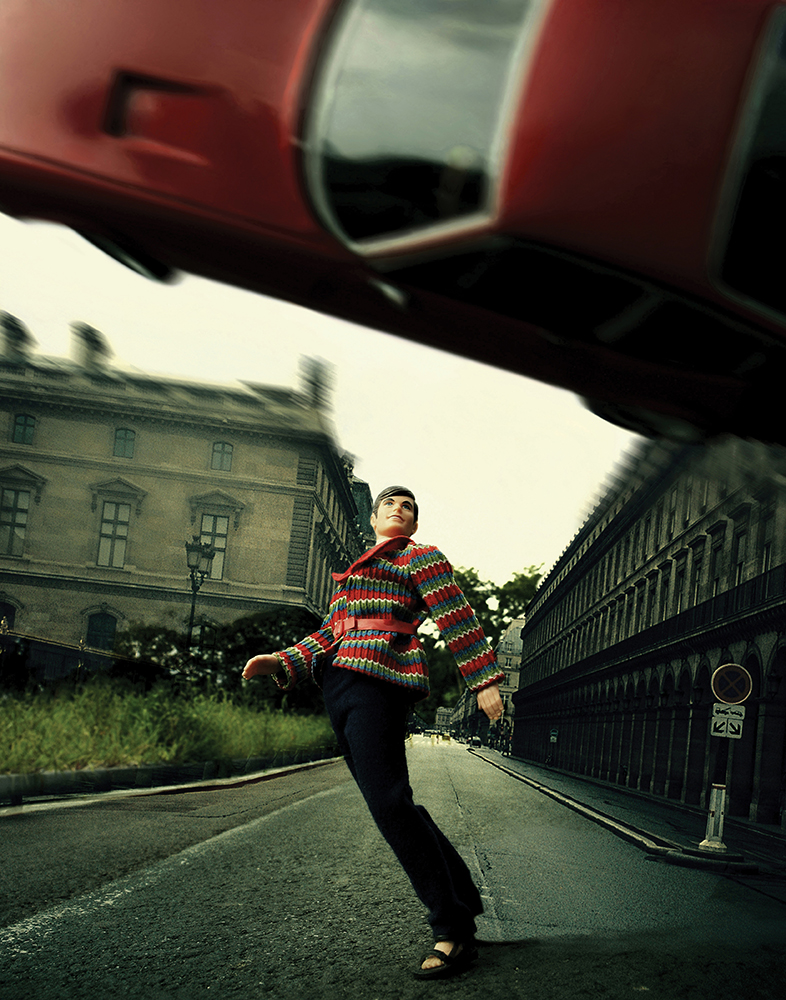 02 A Decisive Moment, Pigment Print, 107cm X 84cm 2005