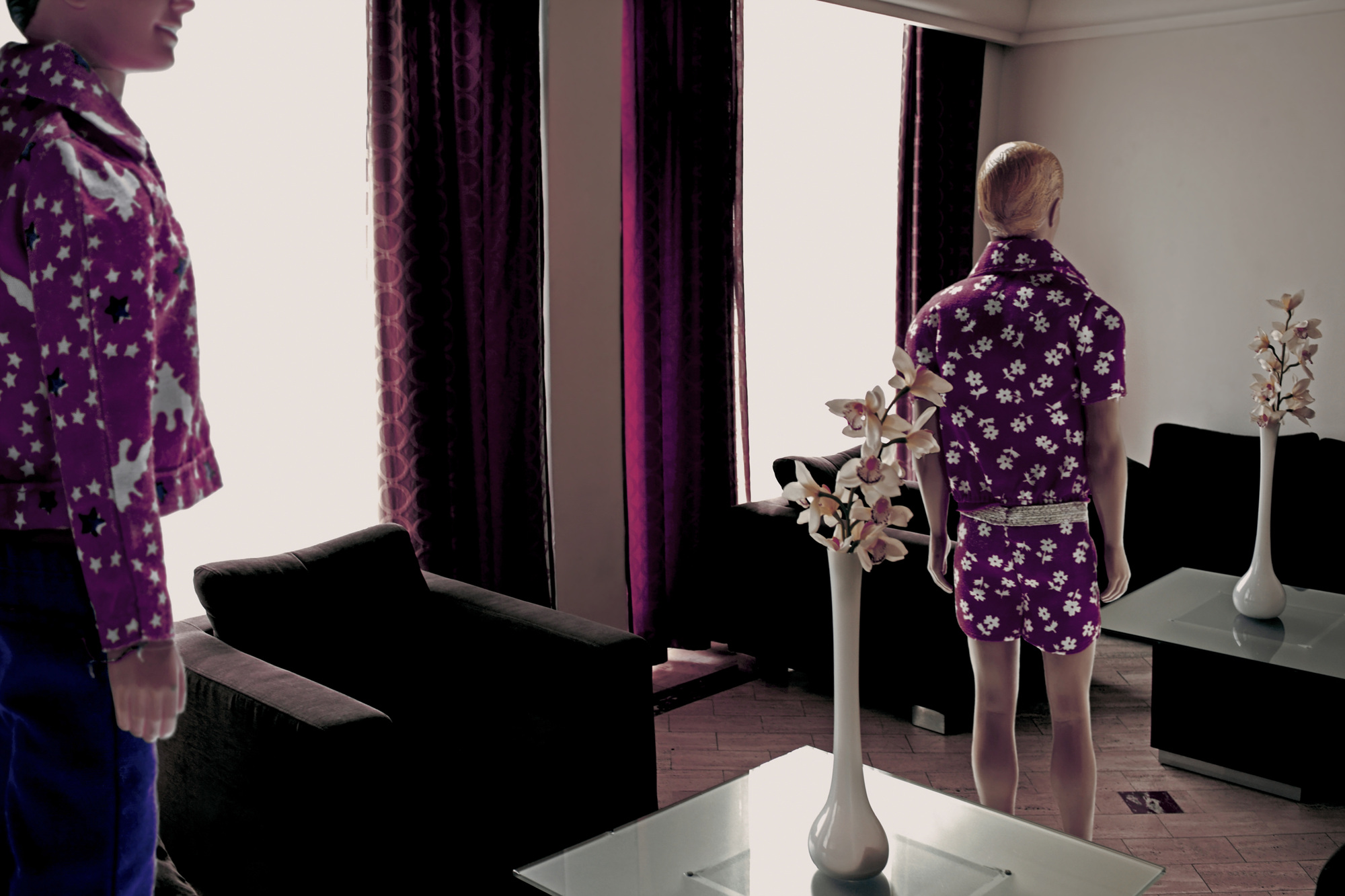 06 Two, Pigmentprint, 125cm X 83cm, 2009