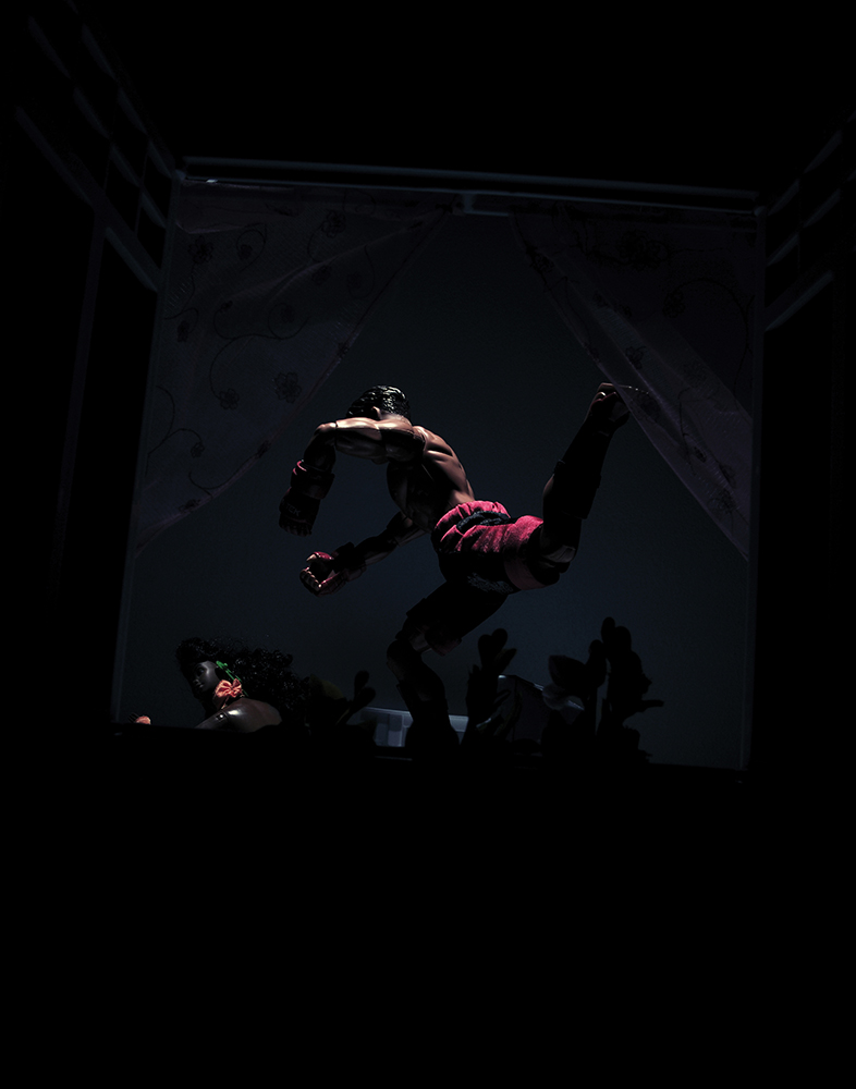 07 Silent Night, Light Jet c –print, 107cm X 84cm 2006