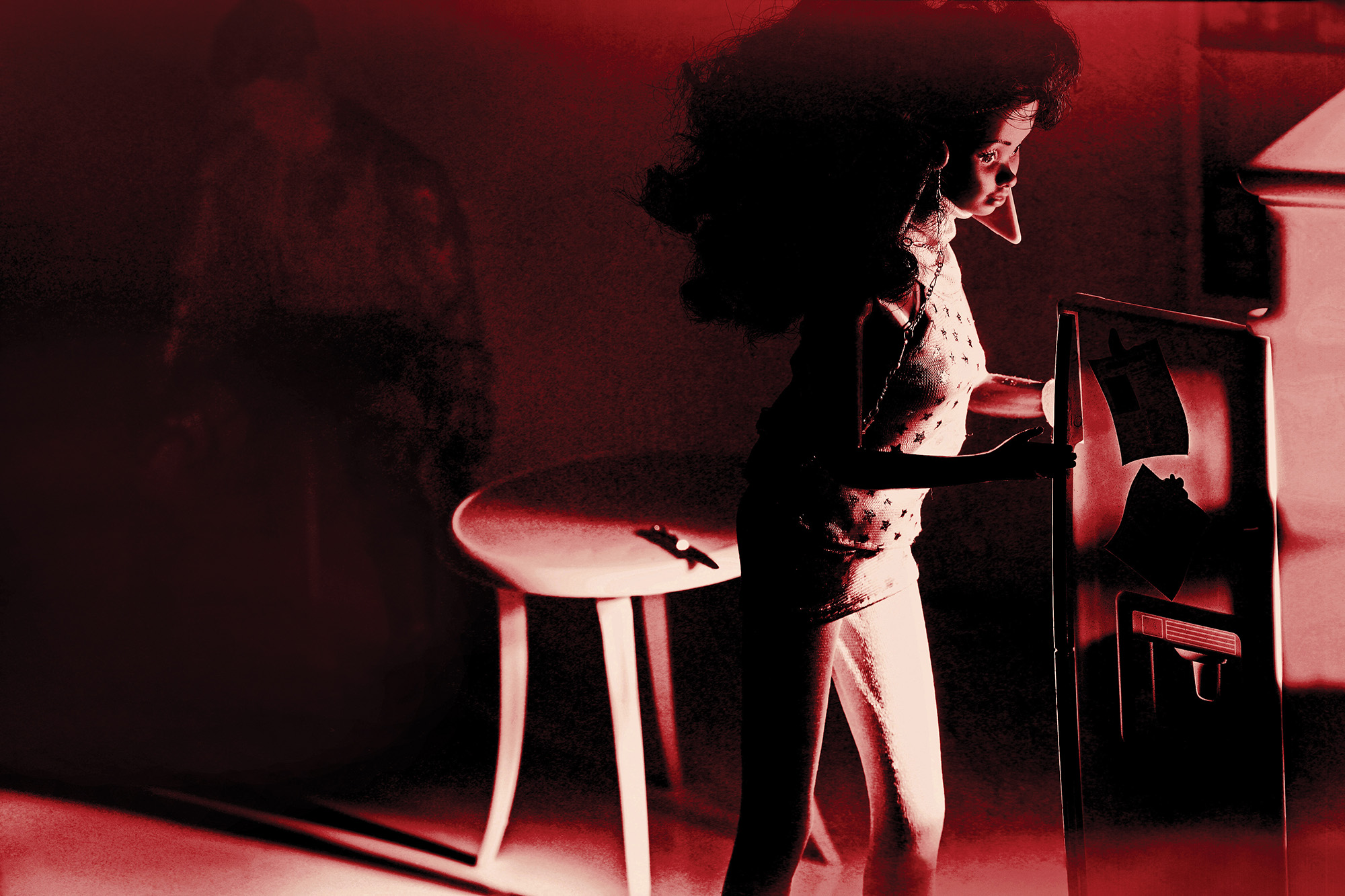 11 Hush up, Light Jet c –print, 126cm X 84cm, 2008