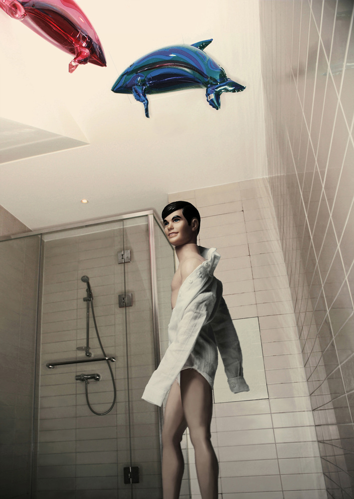 11 Ken In A Bath, Pigmentprint, 117cm X 83cm, 2008