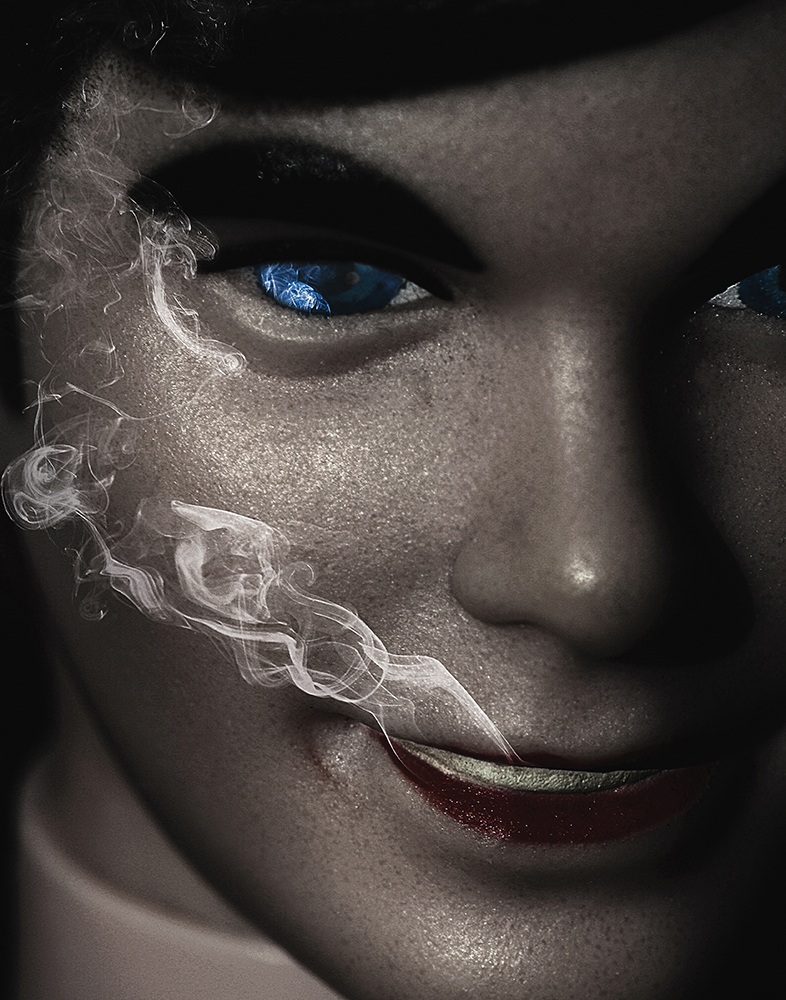 12 Smile, Light Jet c –print, 107cm X 84cm, 2007