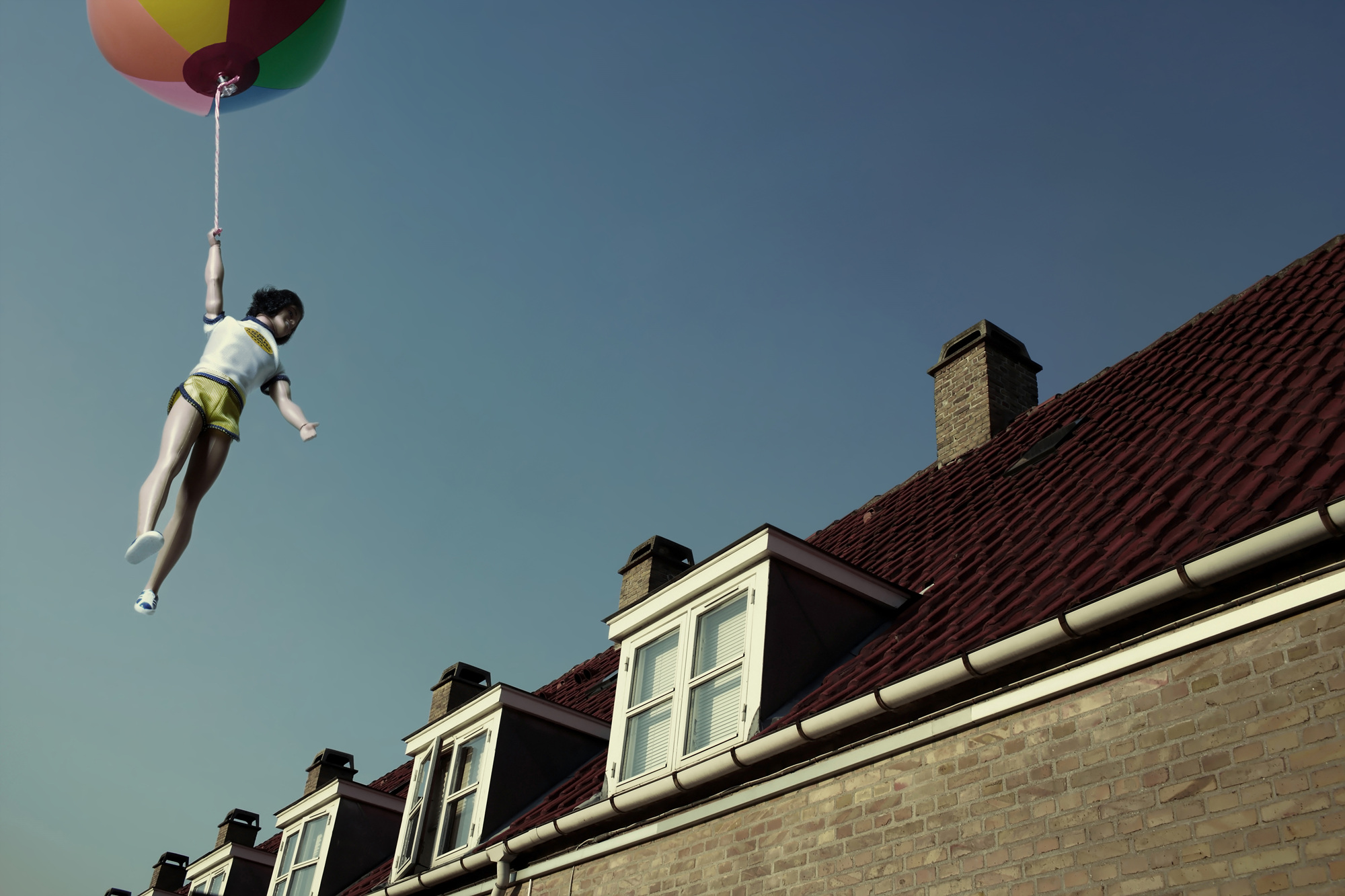 13 Am Dusk-Outside, Pigmentprint, 125cm X 83cm, 2009