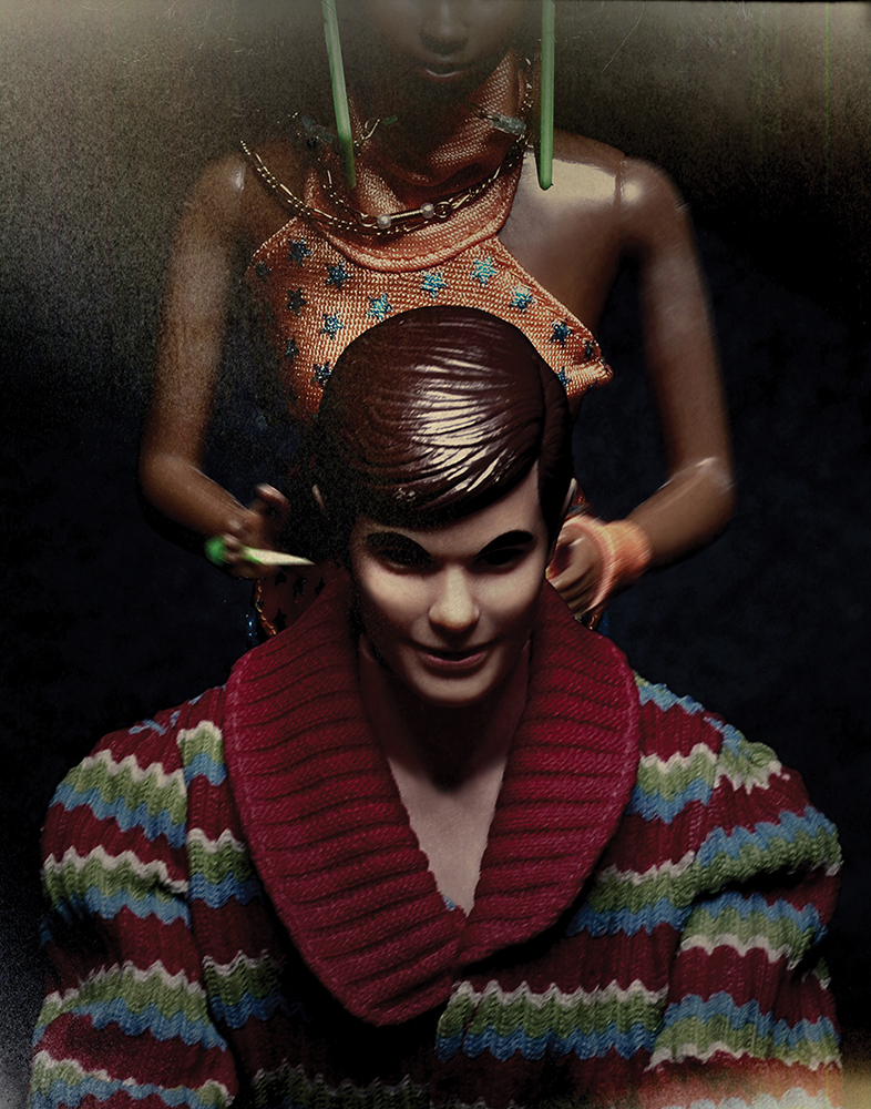 14 She is Dangerous, Light Jet c –print, 107cm X 84cm, 2008