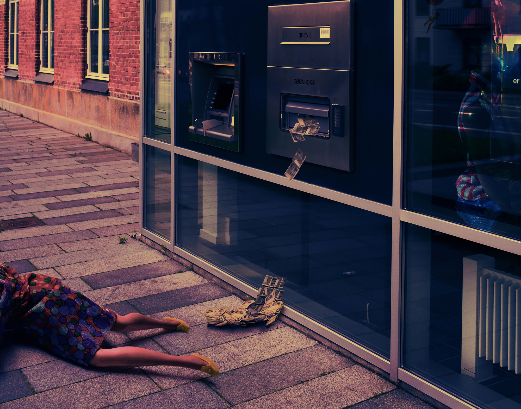 16 Am Dusk-Hurt, Pigmentprint, 106cm X 83cm, 2009