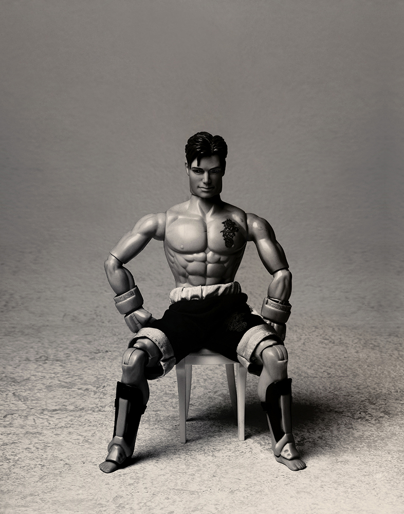 17 Max Steel 01, Light Jet c –print, 51cm X 40cm, 2008