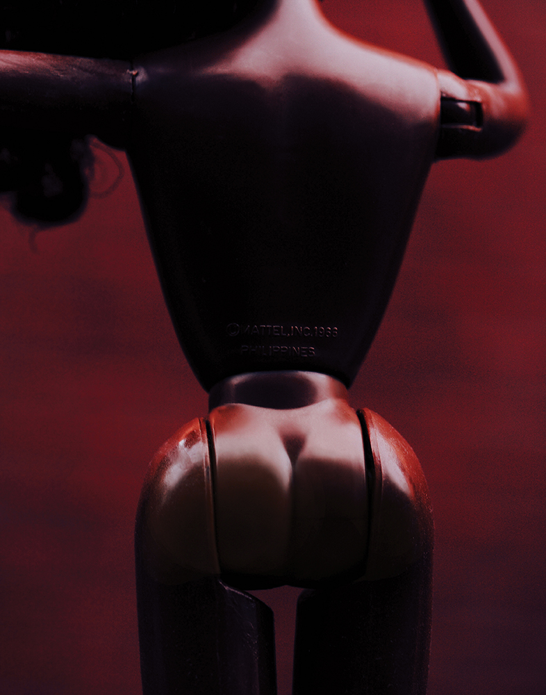 19 NUDE-Barbie, Light Jet c –print, 162cm X 127cm, 2007