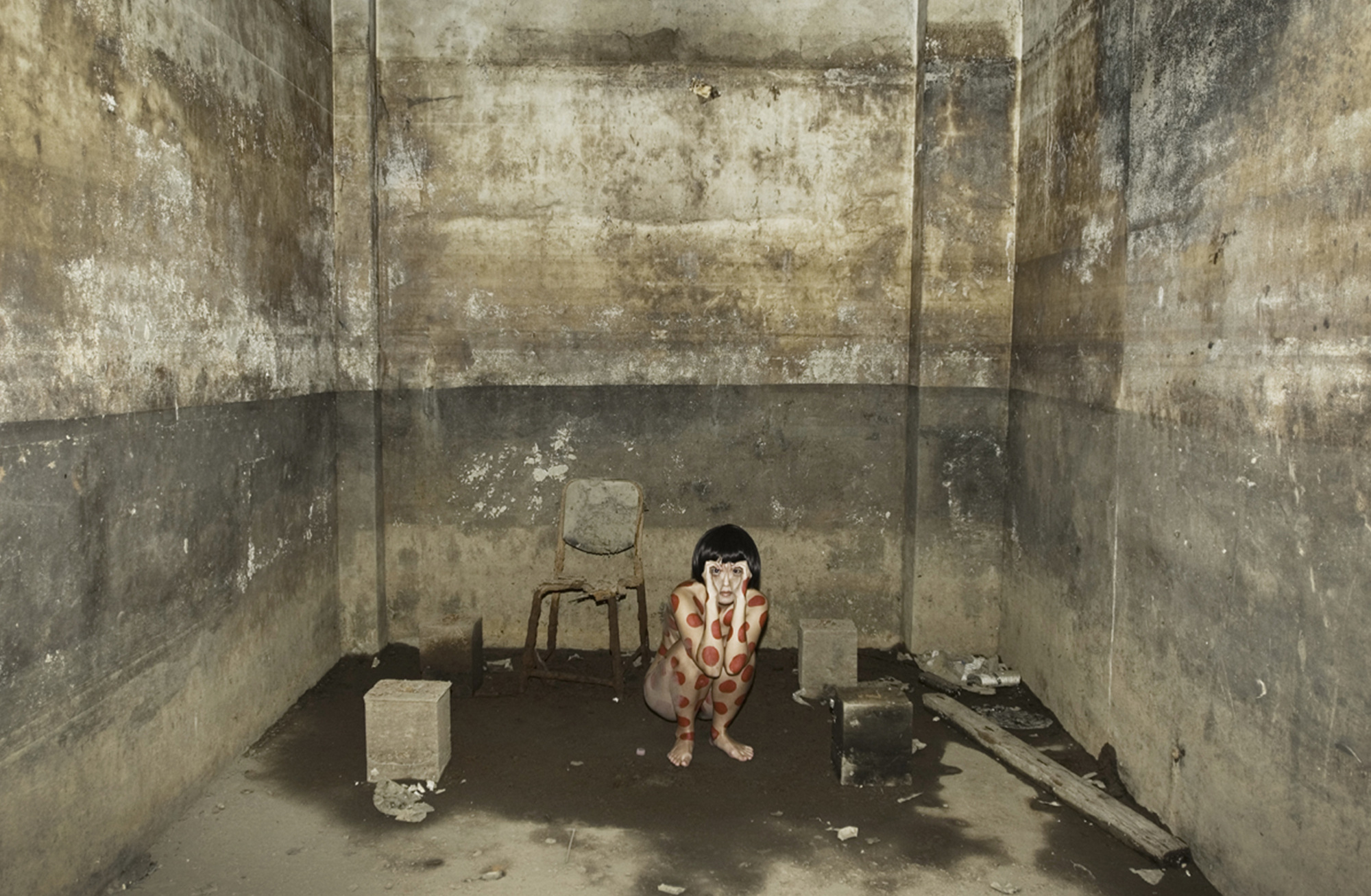 001 At night_pigment prin_110x160cm_ 2010