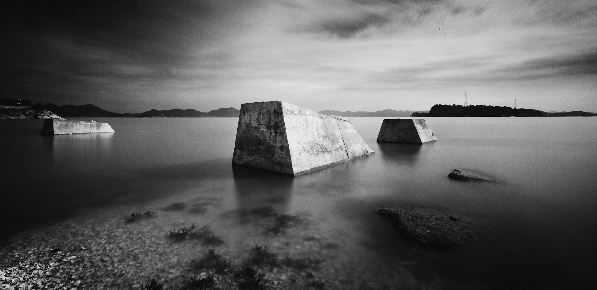 003-남해안-전남 보성군 벌교읍 여자만,2009 60X120cm 2012