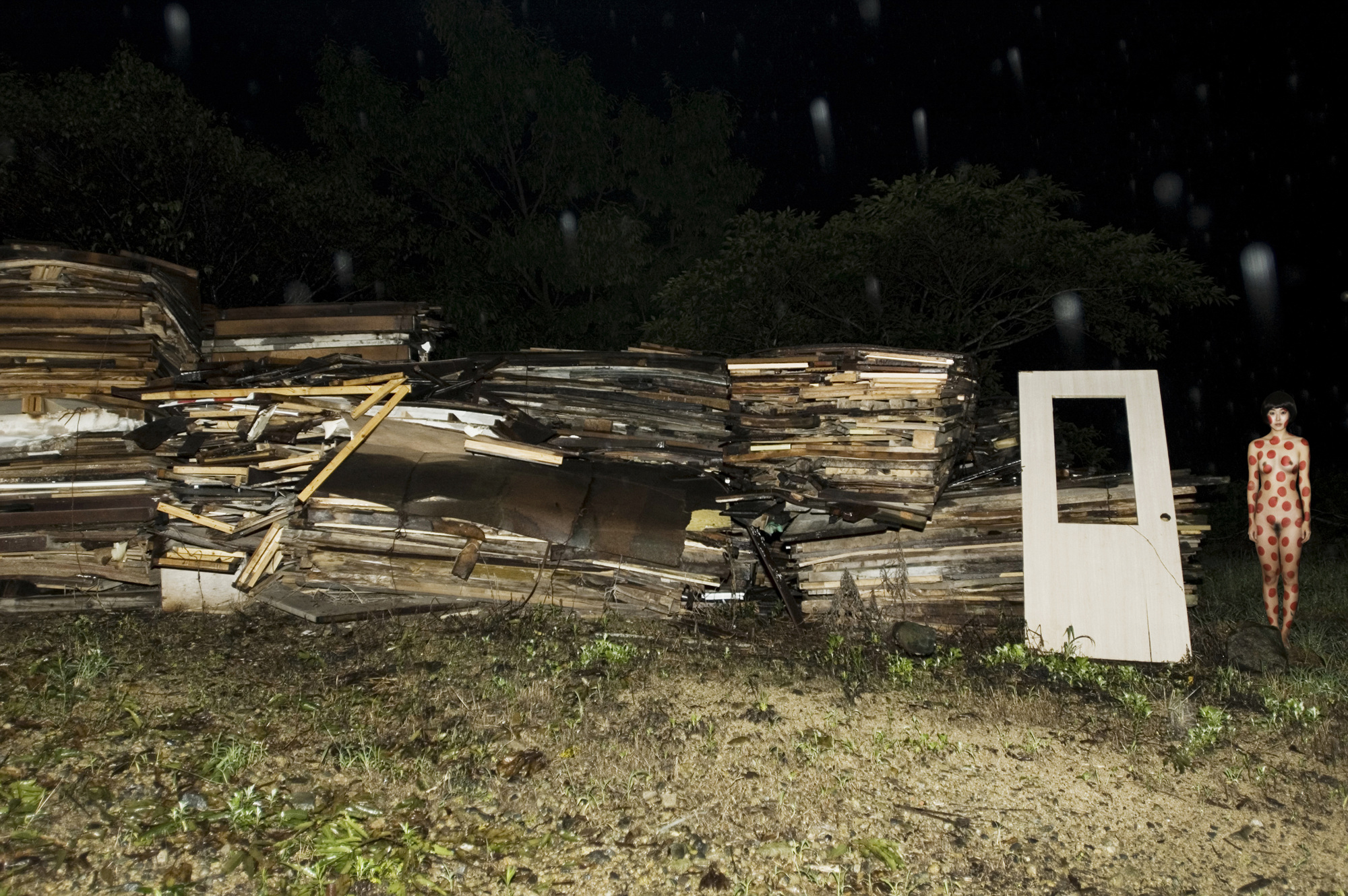 010 At night_pigment prin_110x160cm_ 2010