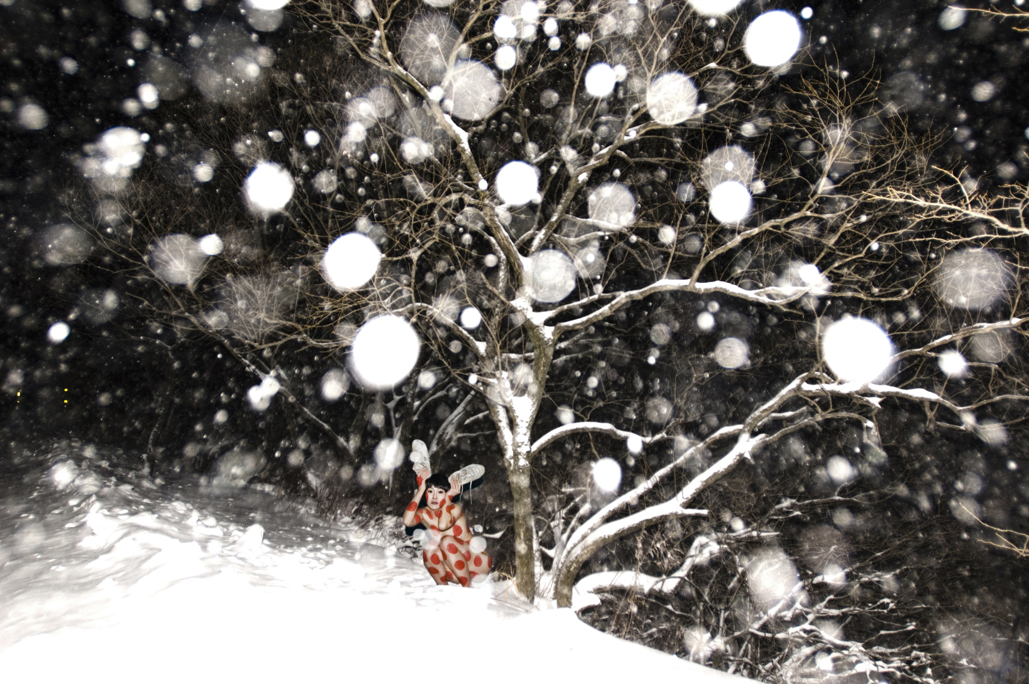 014  At night_pigment prin_110x160cm_ 2011