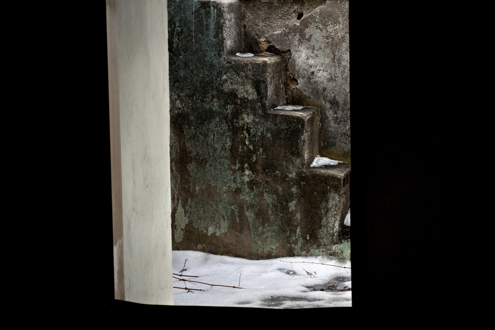 014_Alleyscape #14, Pigment Print, 100×150cm, 2011