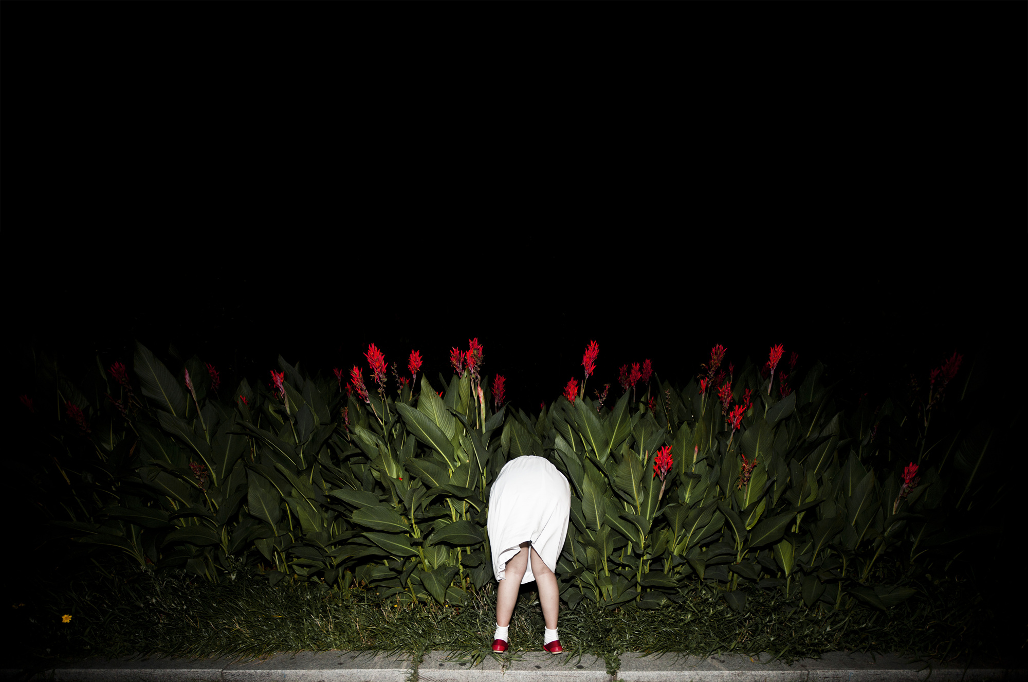 019  At night 2_pigment prin_70x105cm_ 2011