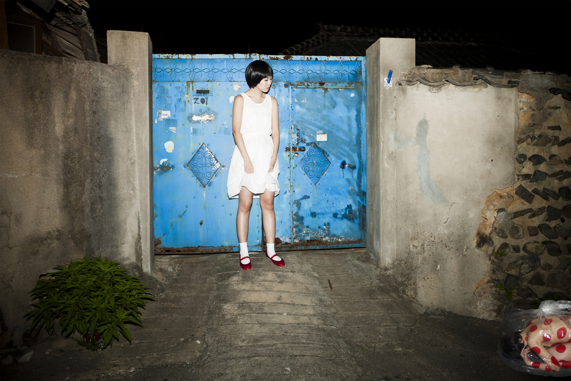 022  At night 2_pigment prin_110x160cm_ 2011