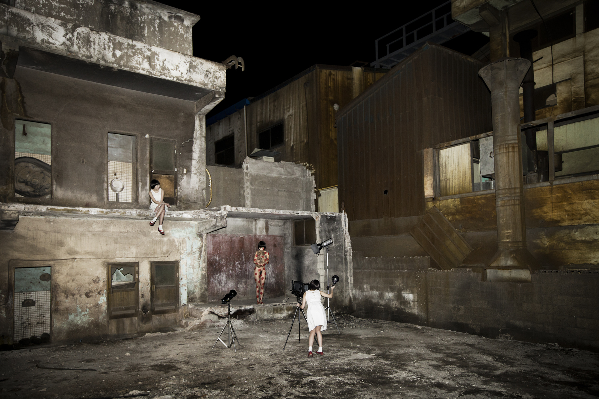 031 At night 2_pigment prin_110x160cm_ 2012