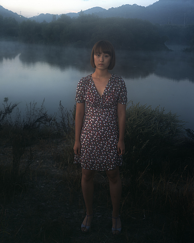 07_Trauma girl Banya, pigment print, 160 x 200cm , 2011