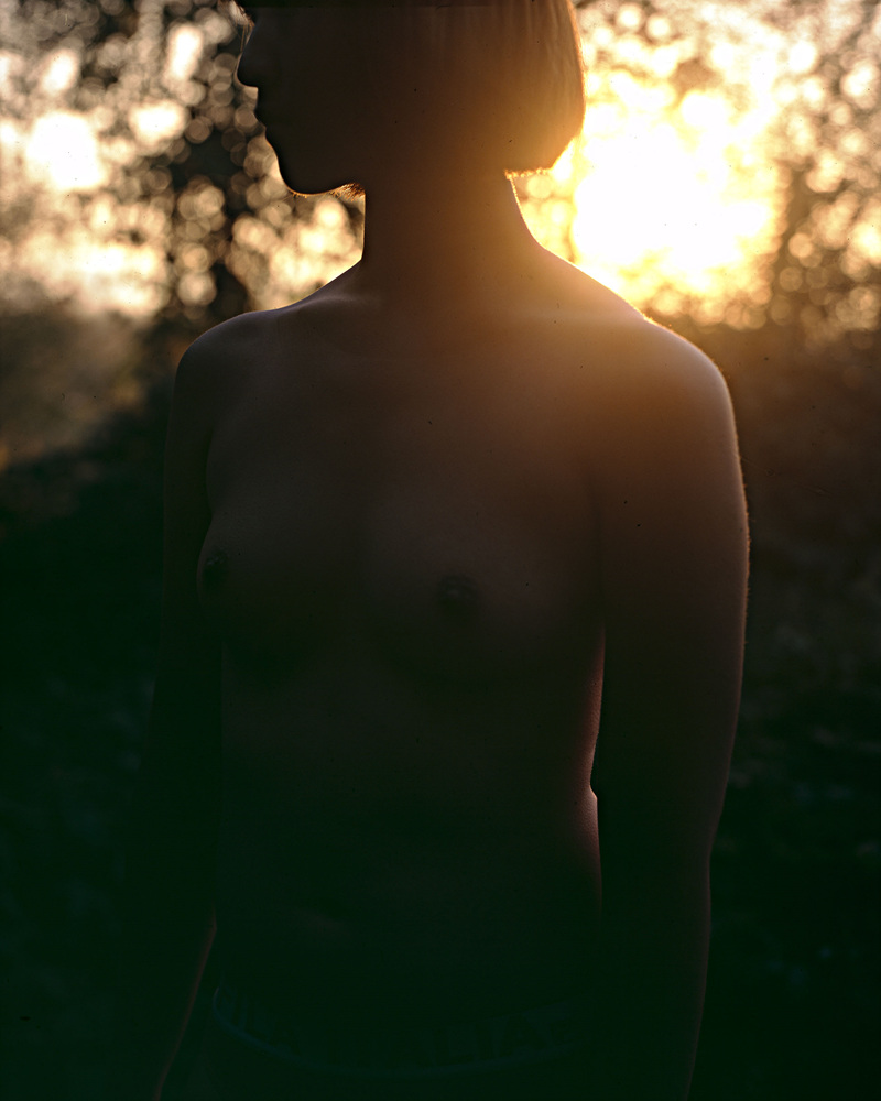 08_Trauma girl Banya, pigment print, 160 x 200cm , 2011