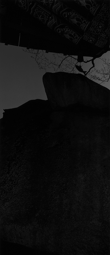 1. 범어사, Gelatin Silver Print, 185x91cm, 2007