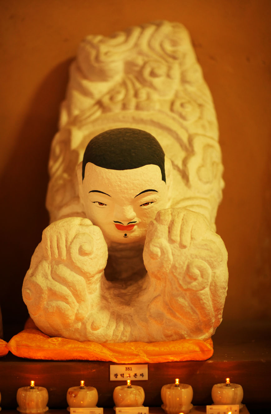 1. 아라한 시리즈, C-Print, 2011-2012