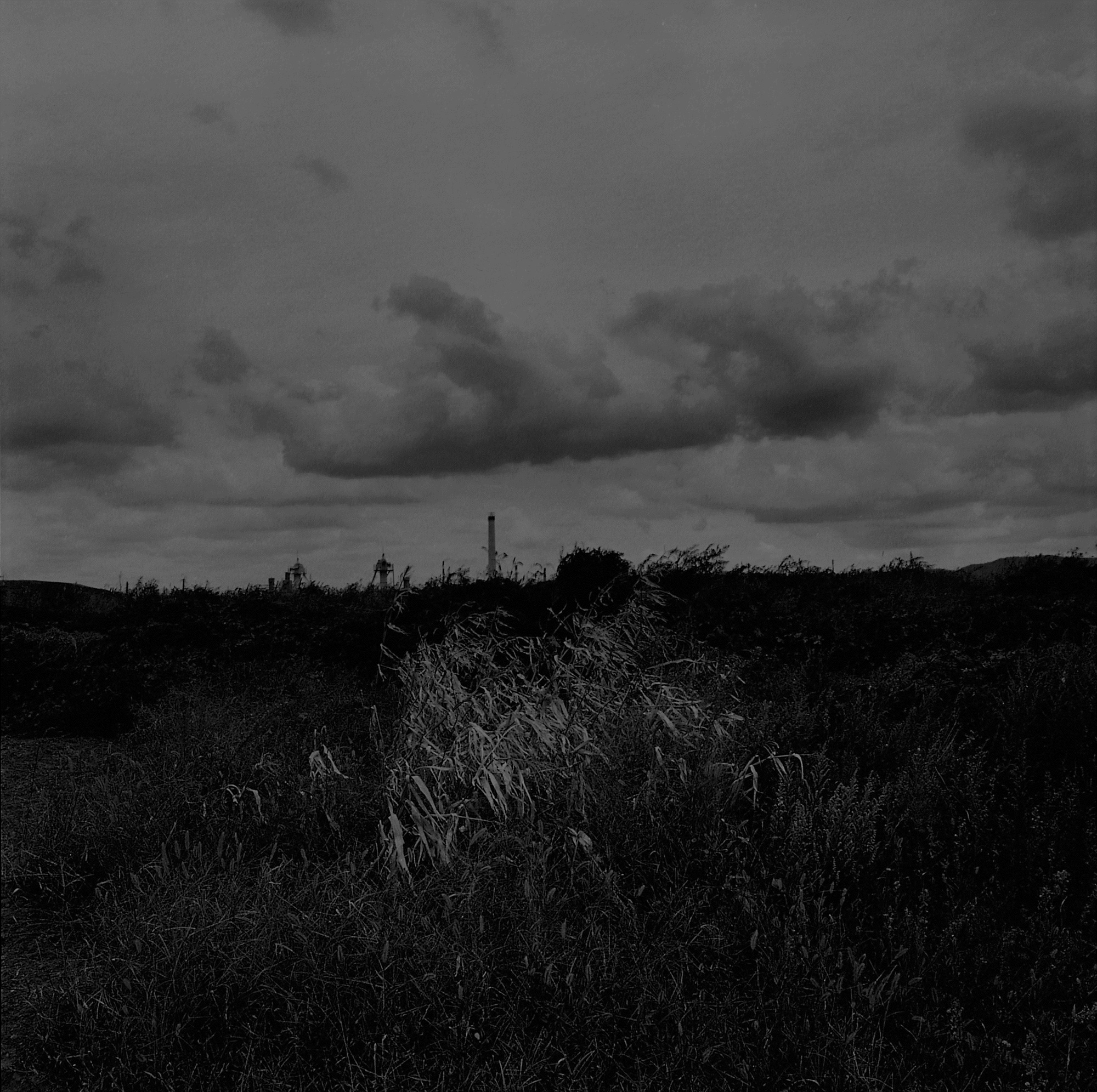 1. 풍경, 울산, Gelatin Silver Print, 120x120, 1992