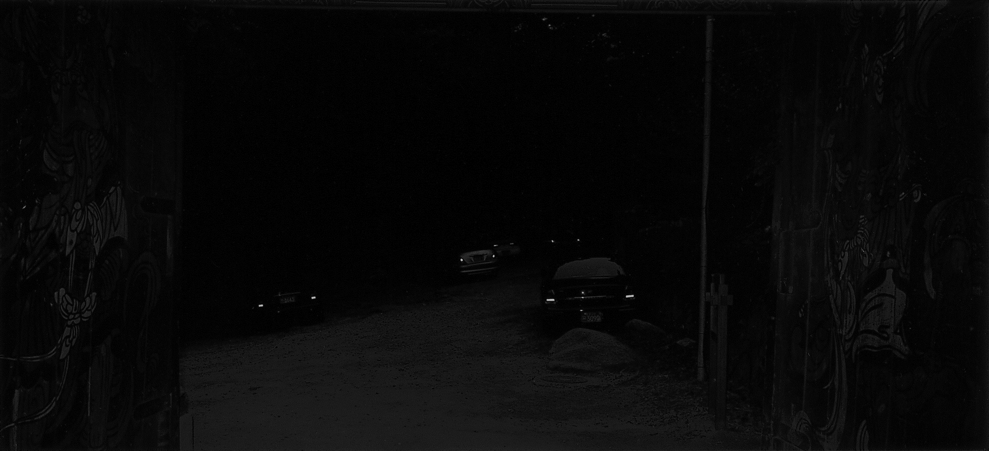 10. 범어사, Gelatin Silver Print, 91x185cm, 2007