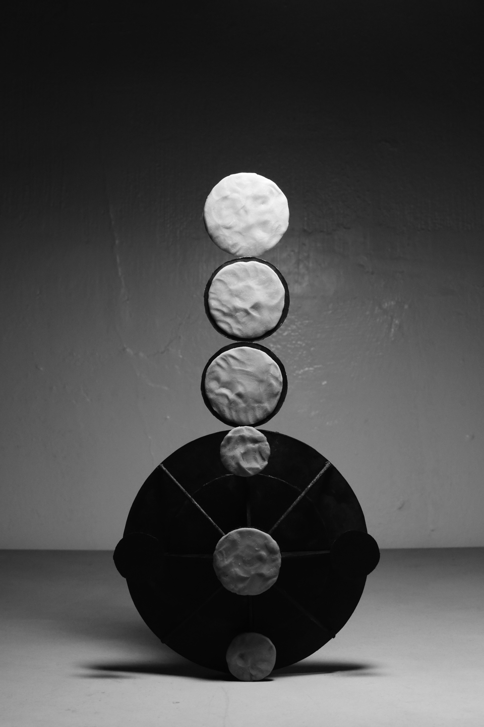 11. Monument Zero - Antenna, Photograph of Hard Paper Structure, Inkjet Print, 70x70cm, 2014