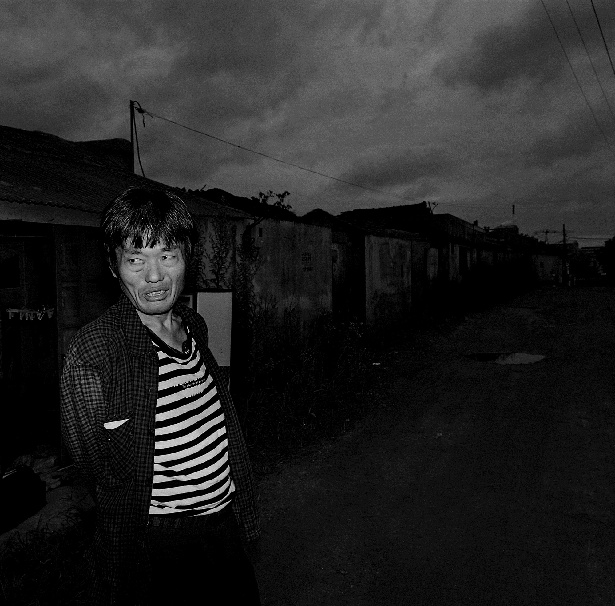 11. 남창 가는 길, 울산, Gelatin Silver Print, 100x100, 1993