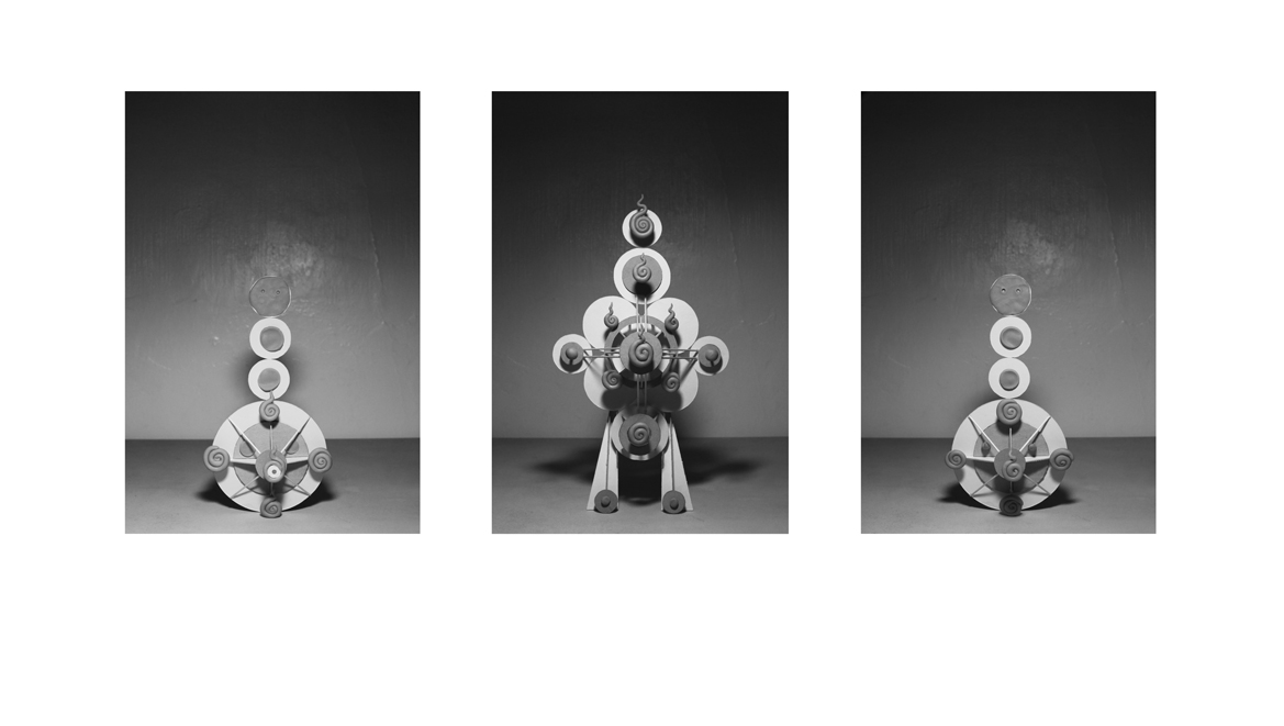 13. Monument Zero - Torma, Photograph of Hard Paper Structure, Inkjet Print, 100x77cm, 2014