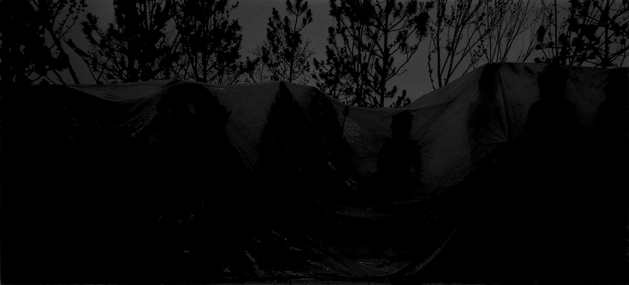 14. 범어사, Gelatin Silver Print, 74x149cm, 2007