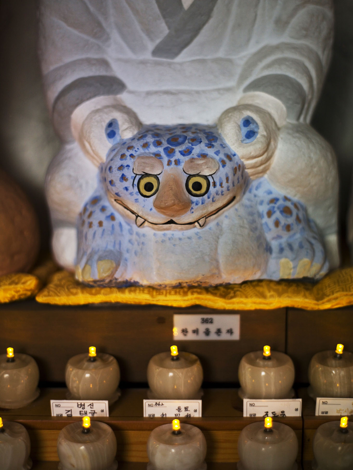 14. 아라한 시리즈, C-Print, 2011-2012