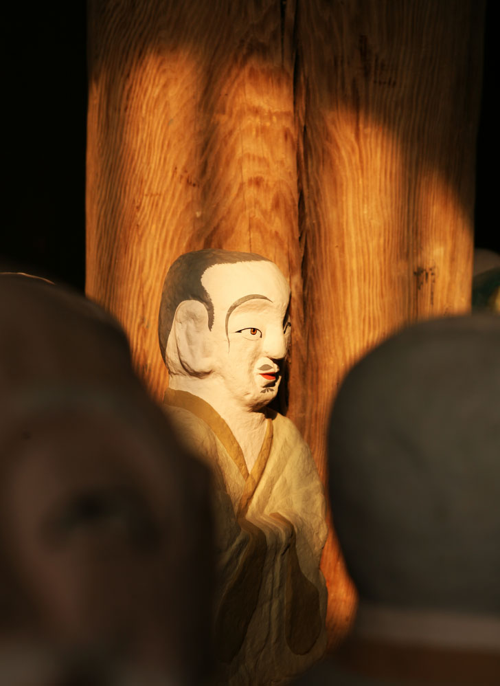 15. 아라한 시리즈, C-Print, 2011-2012