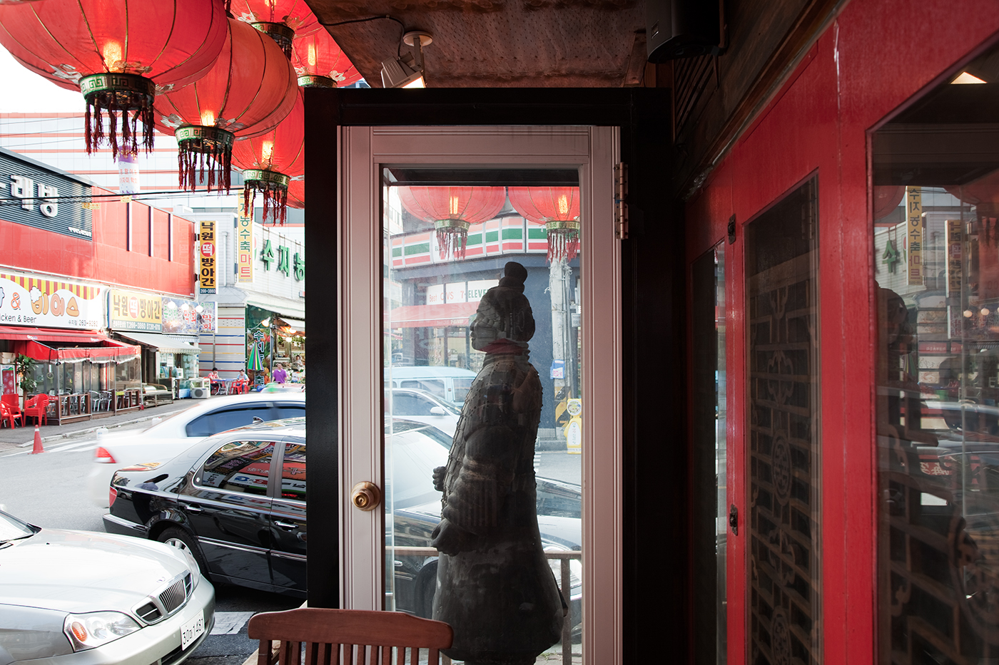 19. Strange space, 150x100cm, 2003