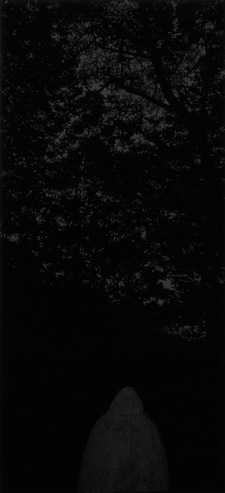 2. 범어사, Gelatin Silver Print, 185x91cm, 2008