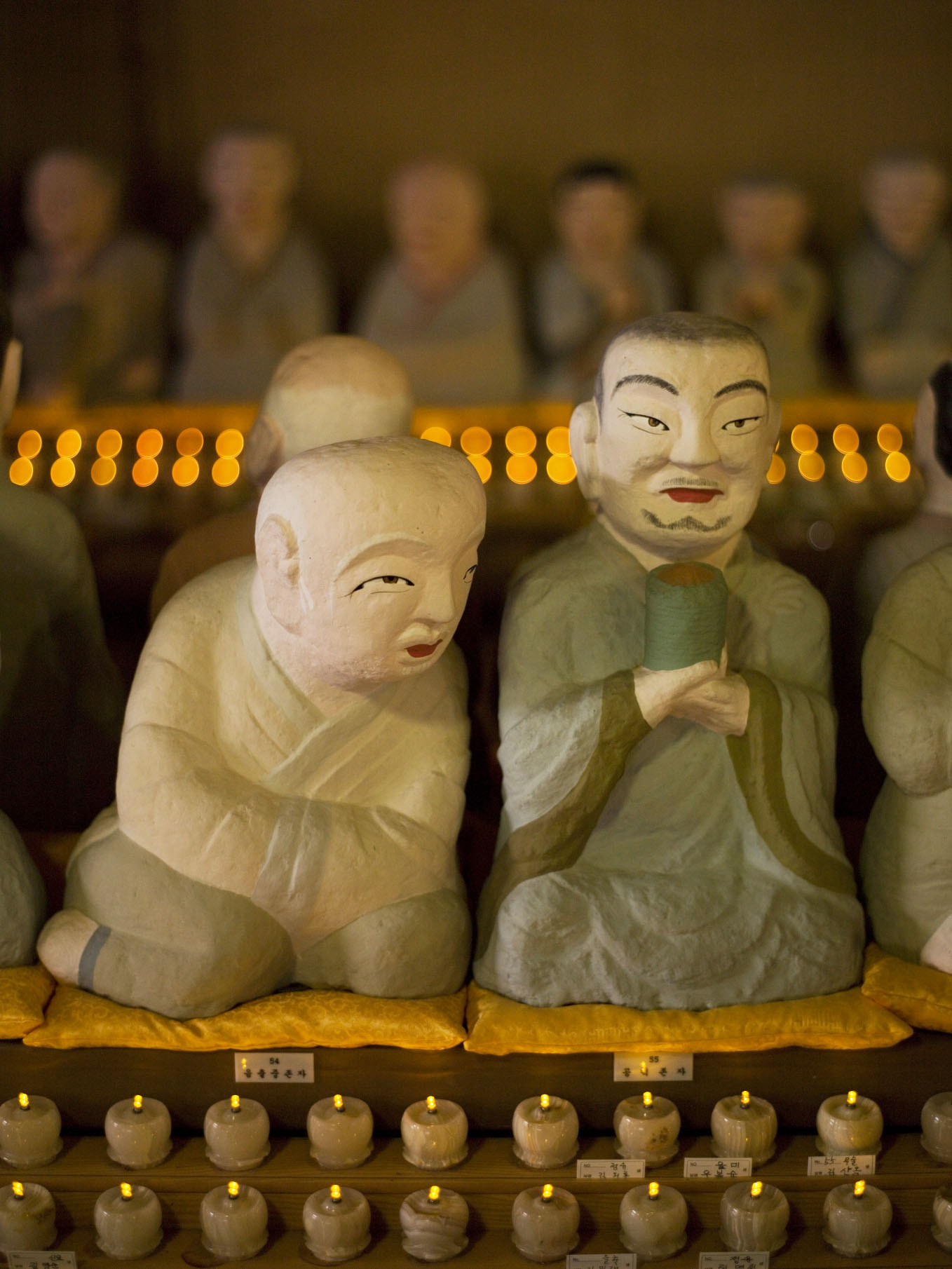 2. 아라한 시리즈, C-Print, 2011-2012