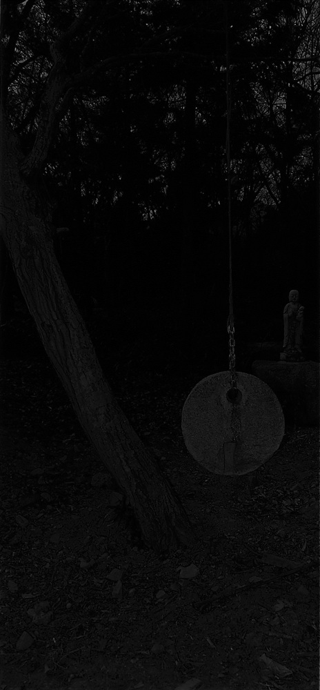 3. 범어사, Gelatin Silver Print, 185x91cm, 2008