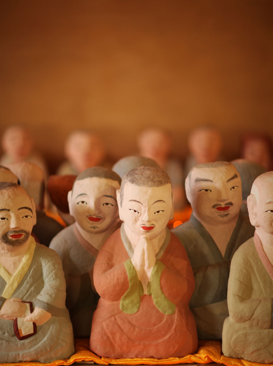 3. 아라한 시리즈, C-Print, 2011-2012