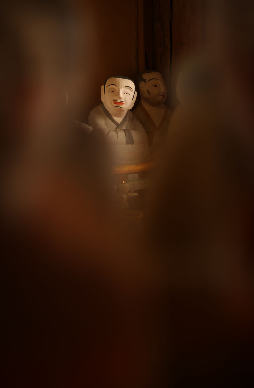 35. 아라한 시리즈, C-Print, 2011-2012