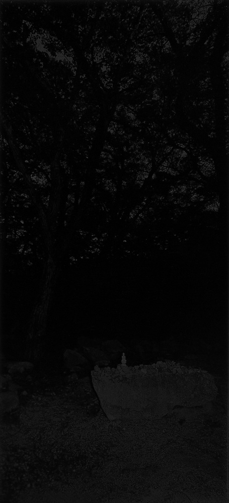 4. 범어사, Gelatin Silver Print, 185x91cm, 2008