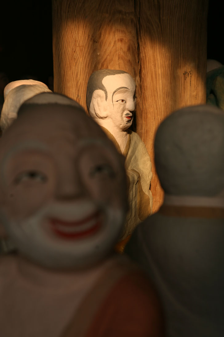 4. 아라한 시리즈, C-Print, 2011-2012