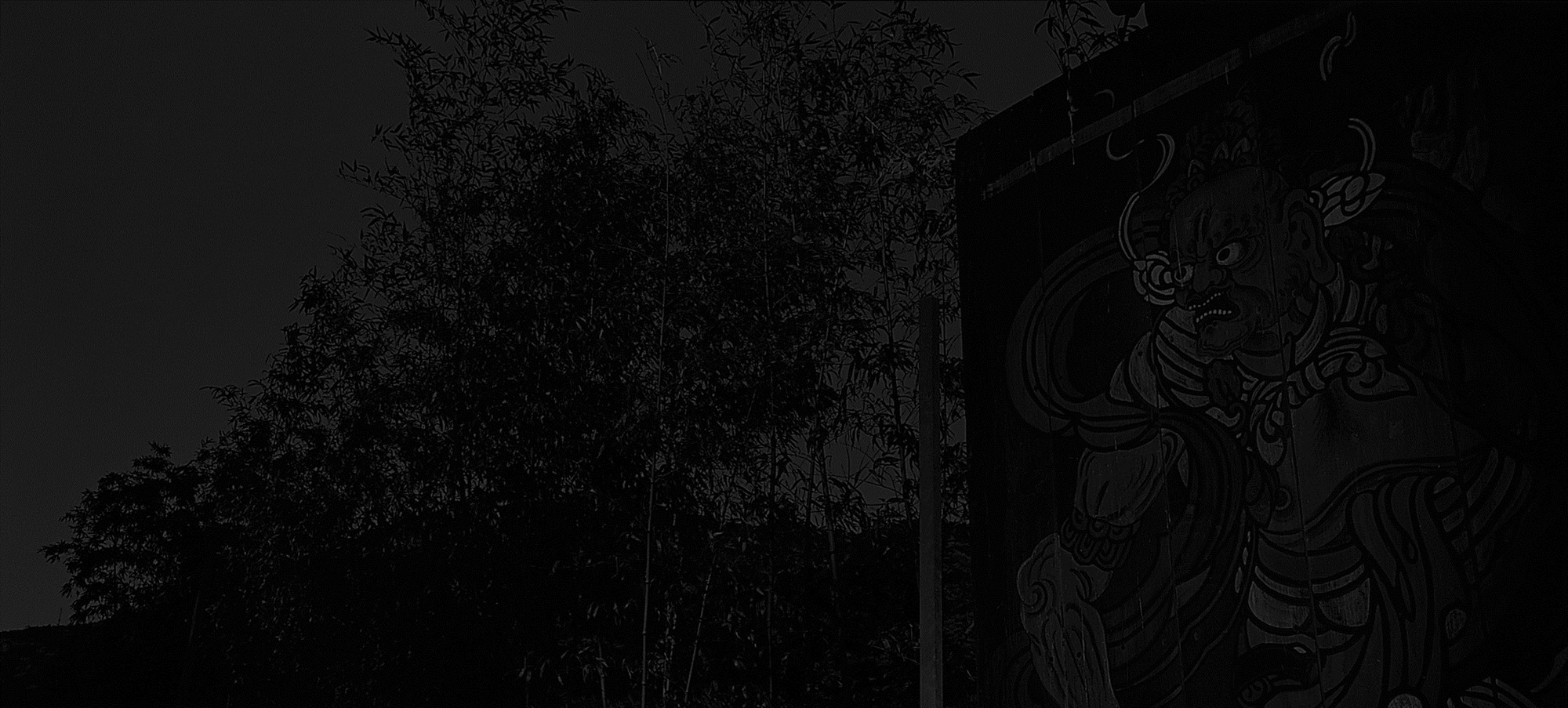 7. 범어사, Gelatin Silver Print, 100x205cm, 2007