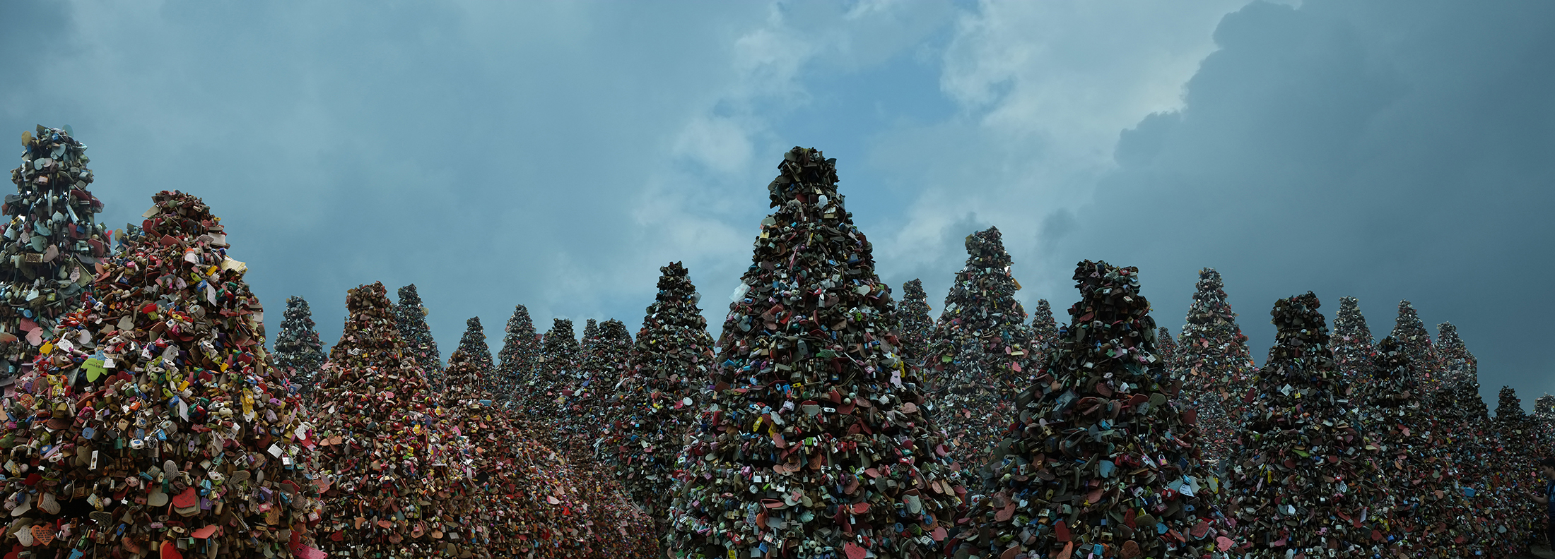 8. Wish is Sobbing bitterly, 220x90cm, 2014