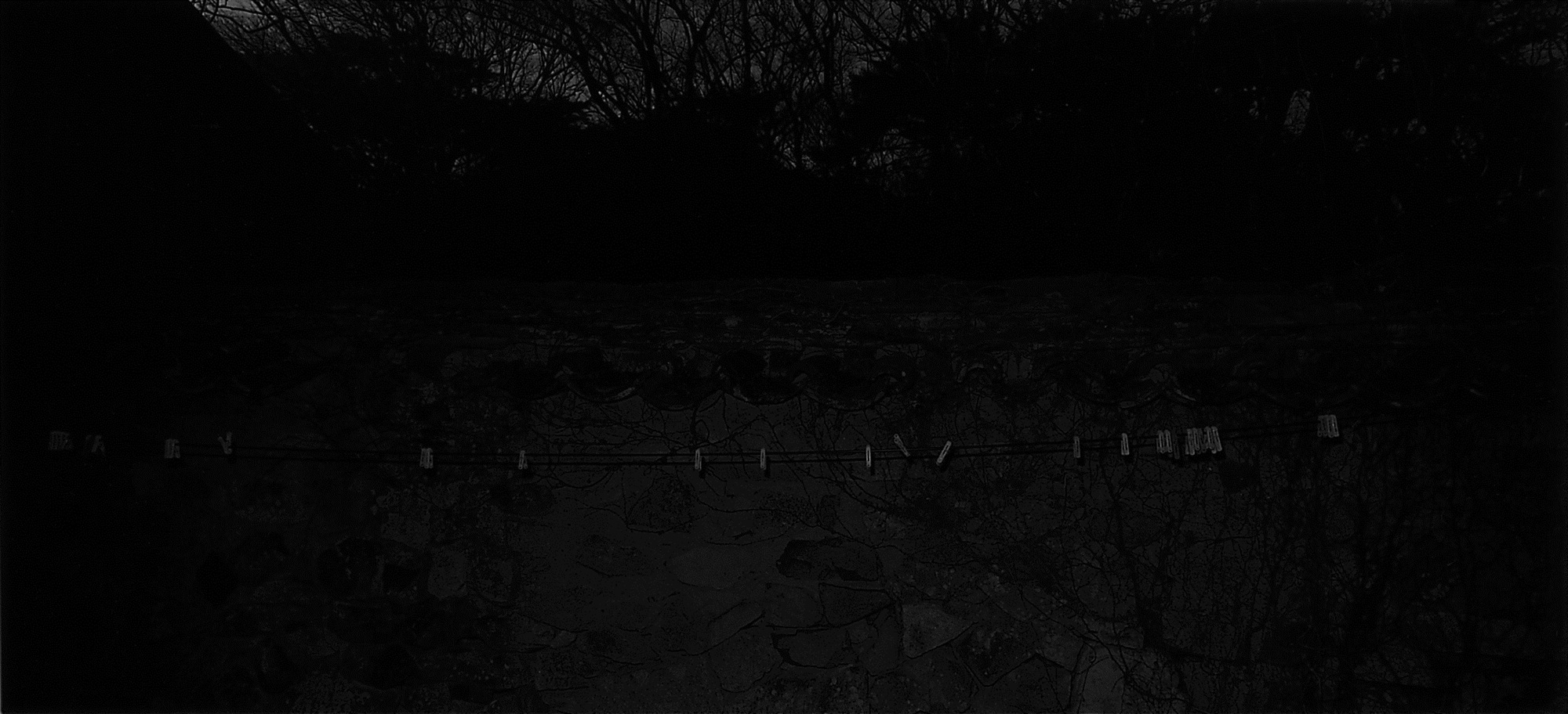 8. 범어사, Gelatin Silver Print, 91x185cm, 2007