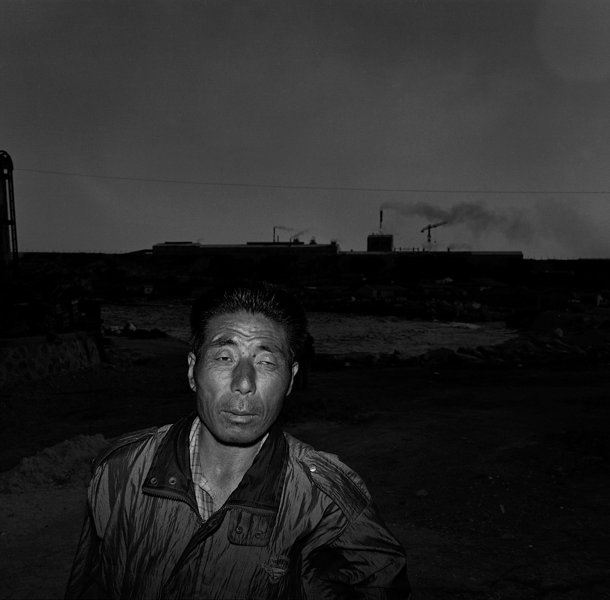 9. 바다, 울산, Gelatin Silver Print, 100x100, 1998