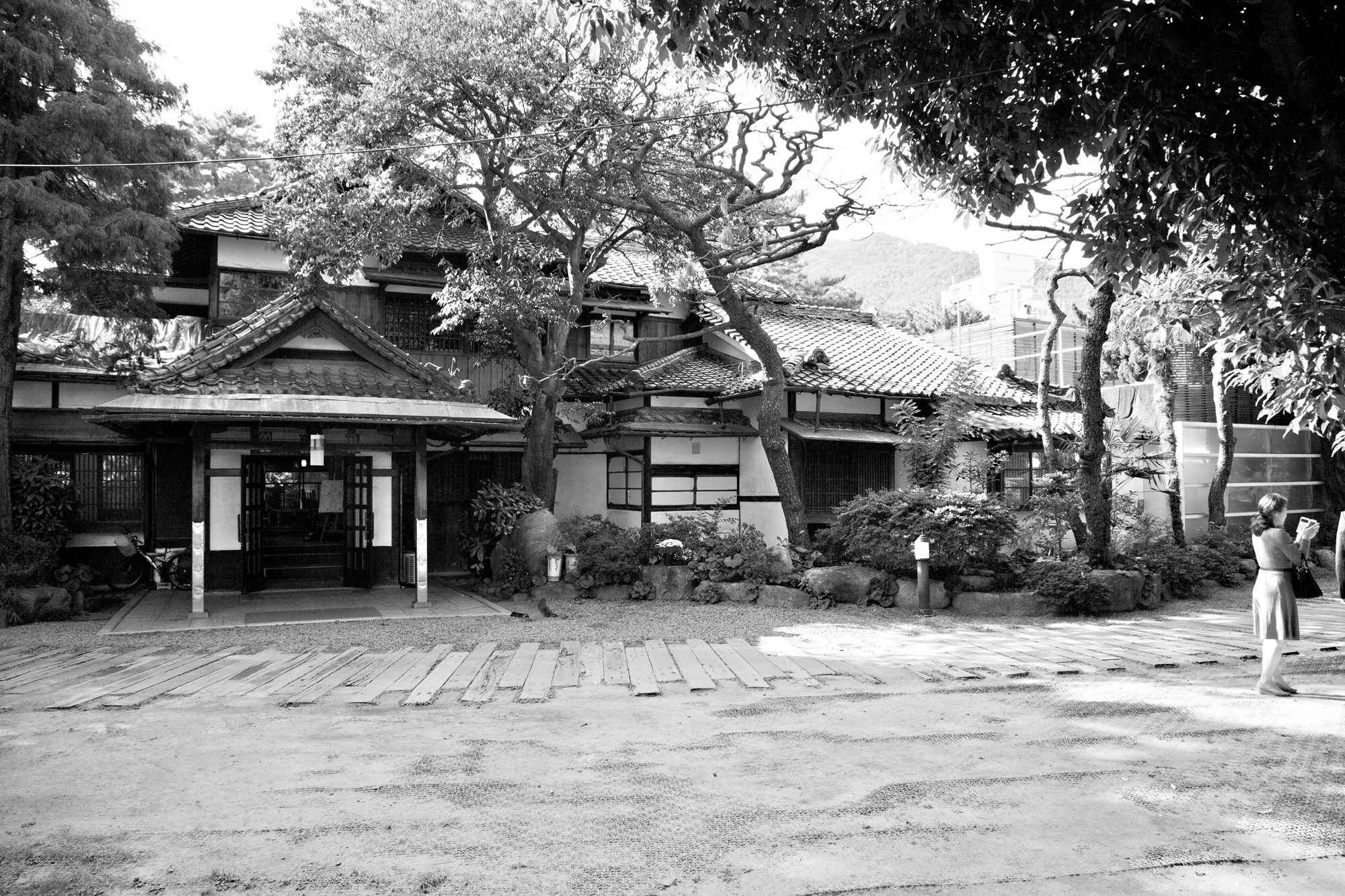 The villa, Dongrae Byulzang, Busan_ Magang Hotel _ 2006_ Seung Cheol Choi