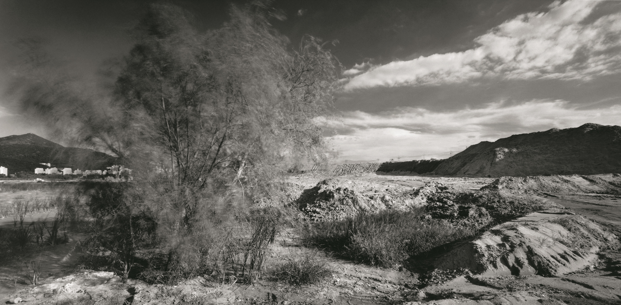 낙동강-경남 부산시 명지동 01 Gelatin Silver Print  50.8x61cm 2010